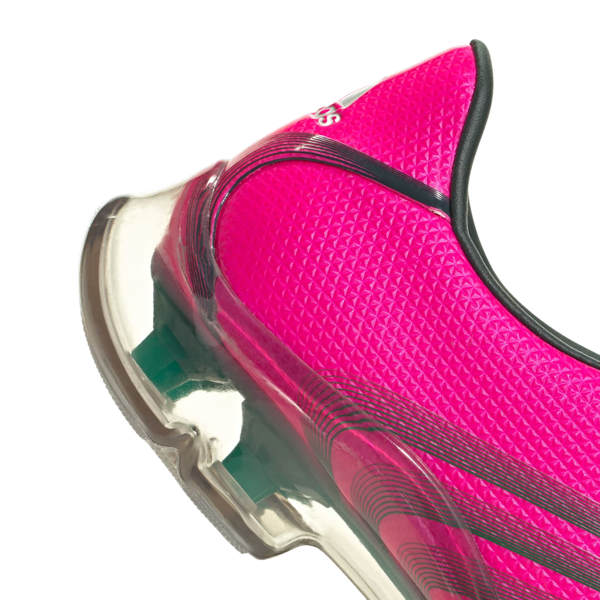 Adidas W F50 Adiframe Shocking Pink/Bold Green/Silver Metallic JQ9556