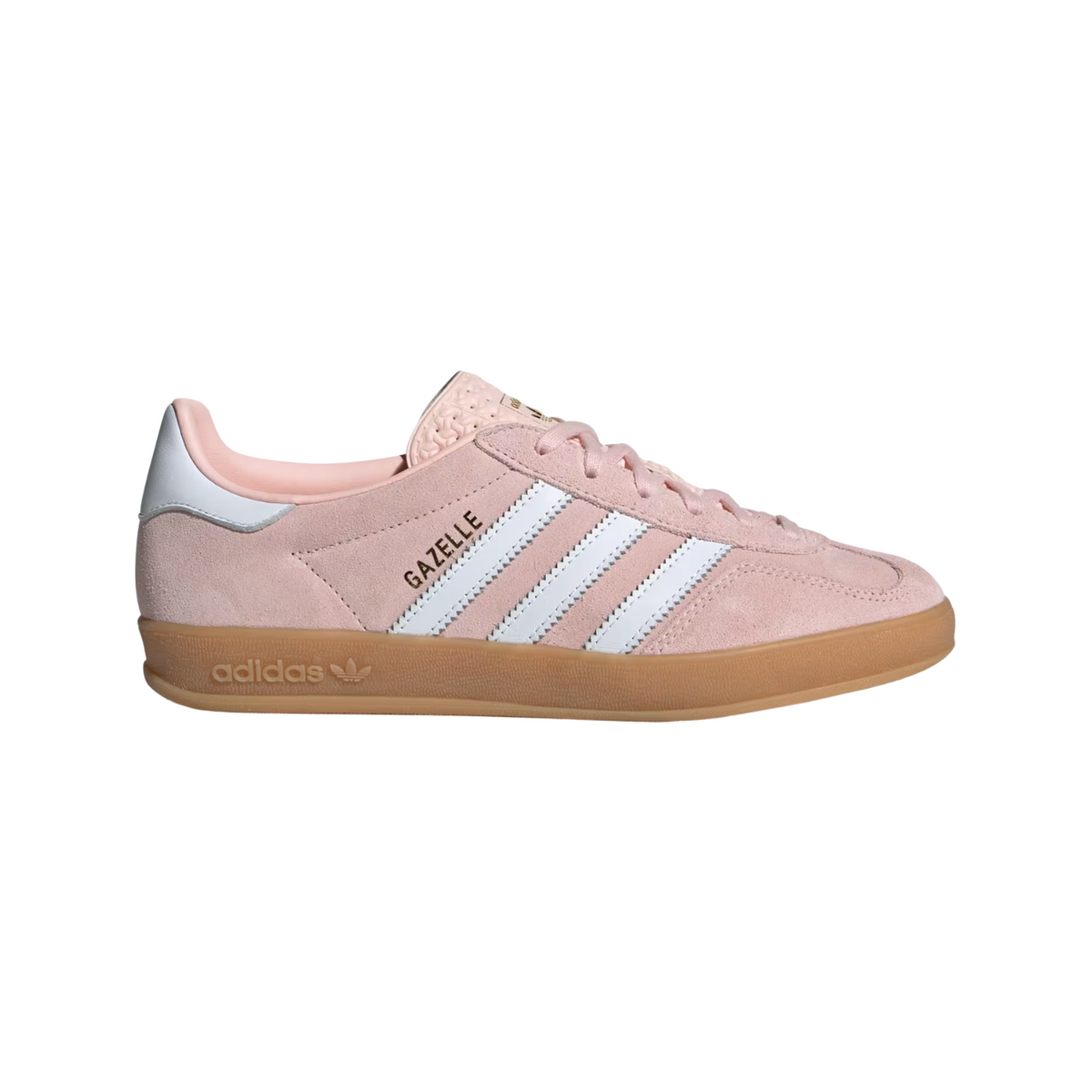 Adidas W Gazelle Indoor Sandy Pink/Cloud White/Gum