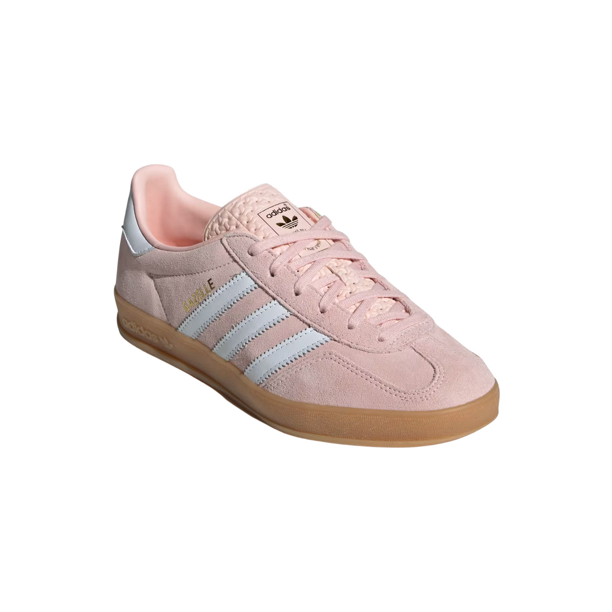 Adidas W Gazelle Indoor Sandy Pink/Cloud White/Gum