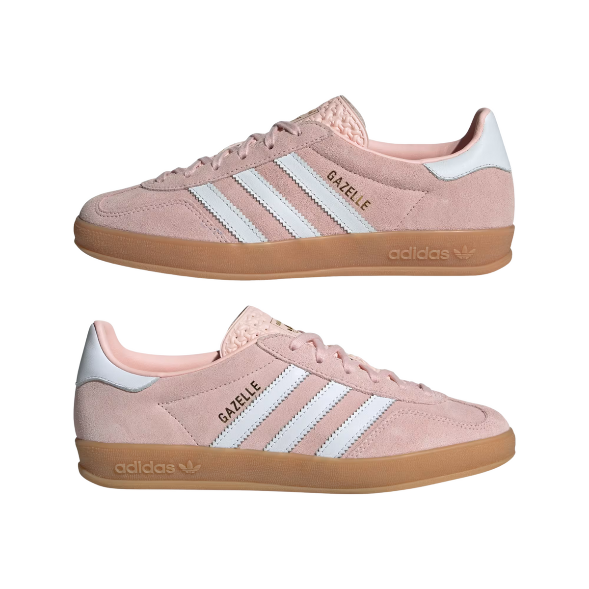 Adidas W Gazelle Indoor Sandy Pink/Cloud White/Gum