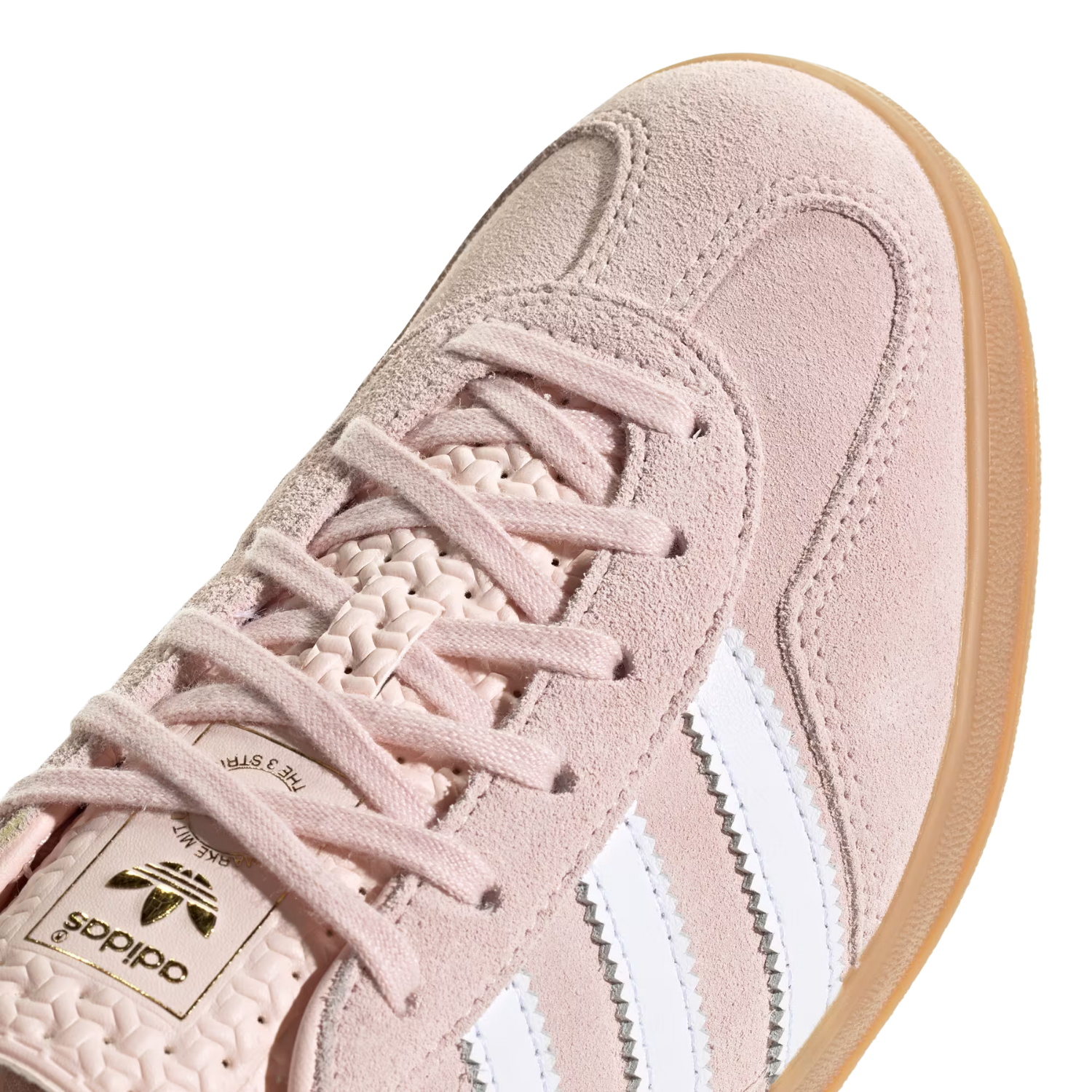Adidas W Gazelle Indoor Sandy Pink/Cloud White/Gum I