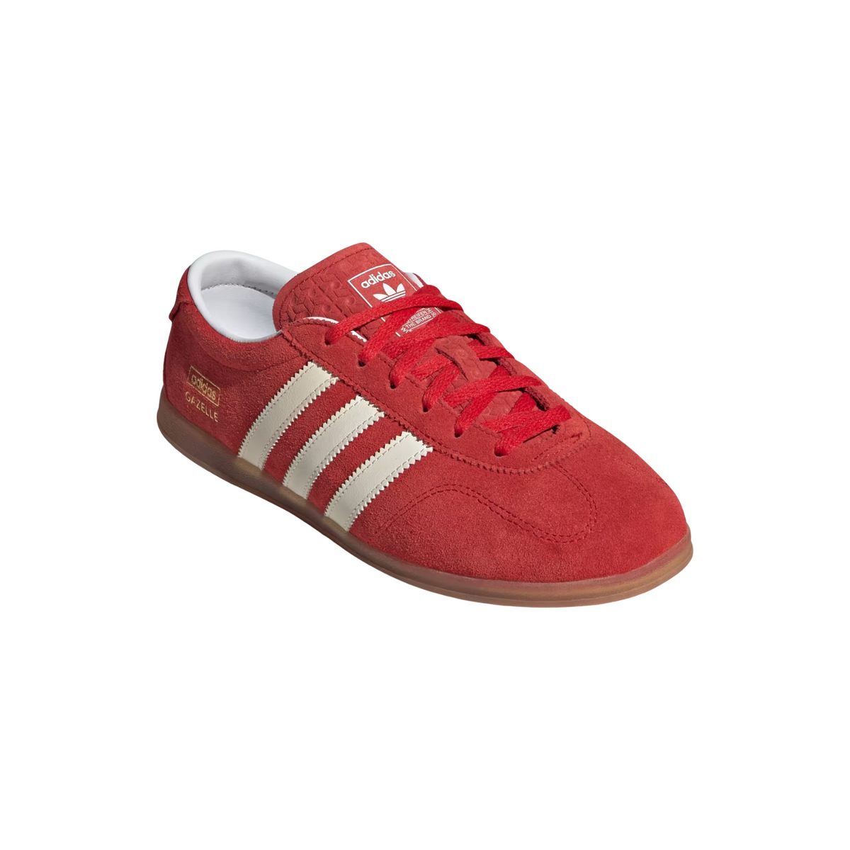 Adidas W Gazelle Lo Pro Better Scarlet/White