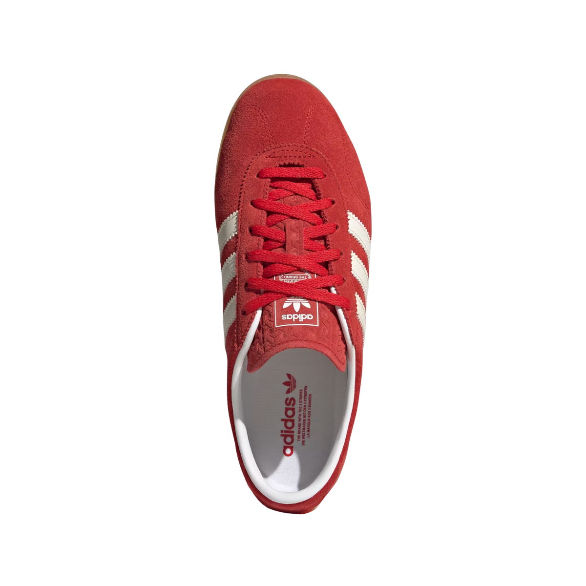 Adidas W Gazelle Lo Pro Better Scarlet/White