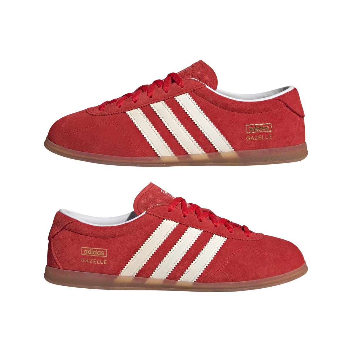 Adidas W Gazelle Lo Pro Better Scarlet/White