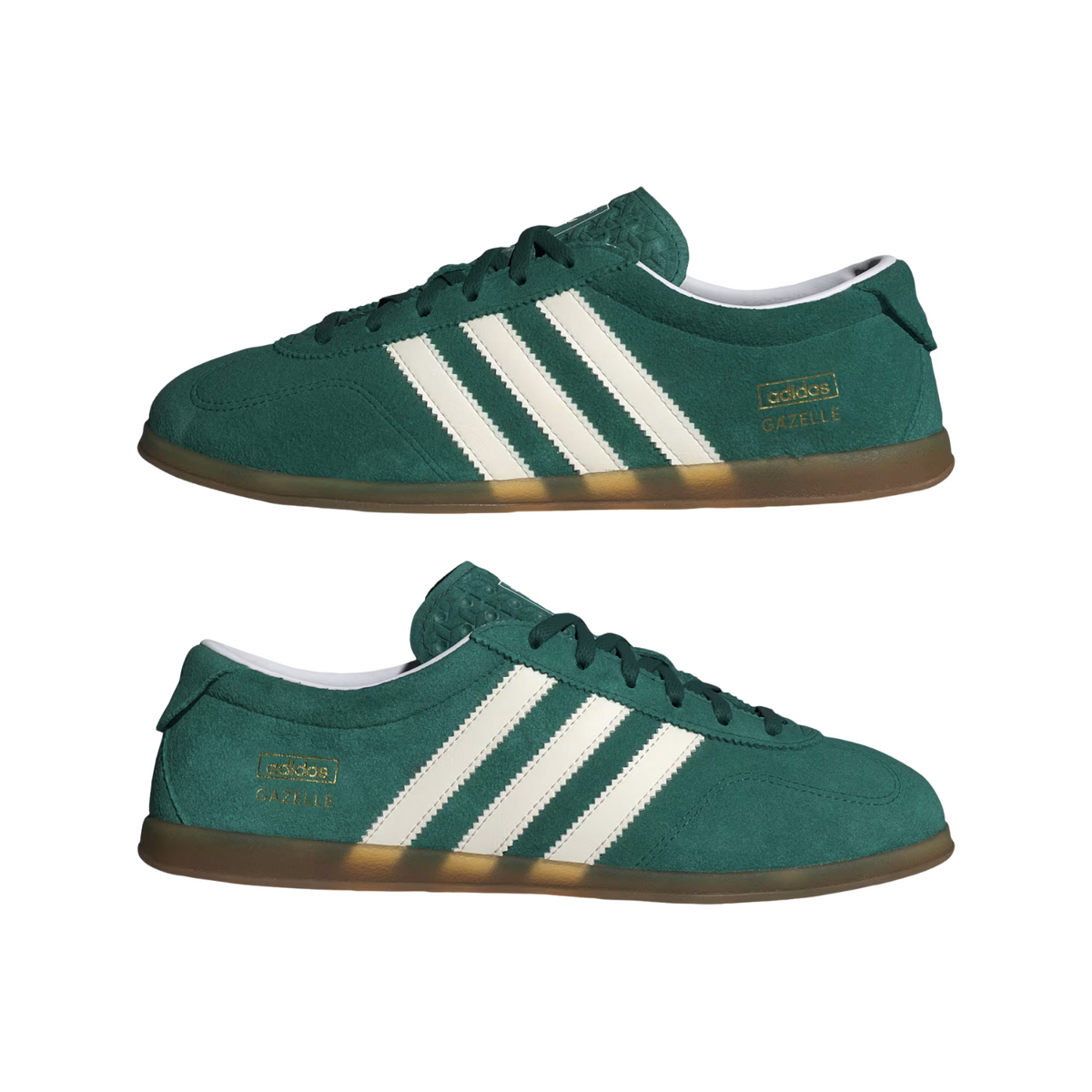 Adidas W Gazelle Lo Pro Collegiate Green/Cloud White