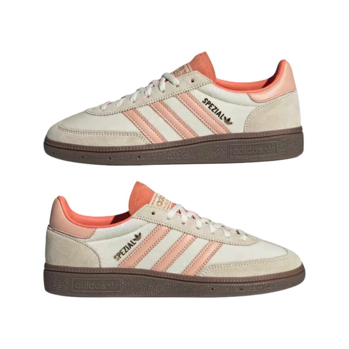 Adidas W Handball Spezial - Cream White/Powder Coral/Semi Coral