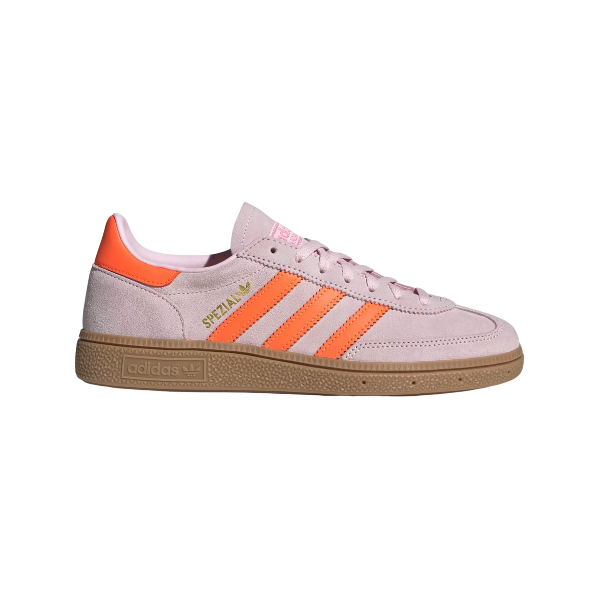 Adidas W Handball Spezial Clear Pink/Solar Orange/Gum
