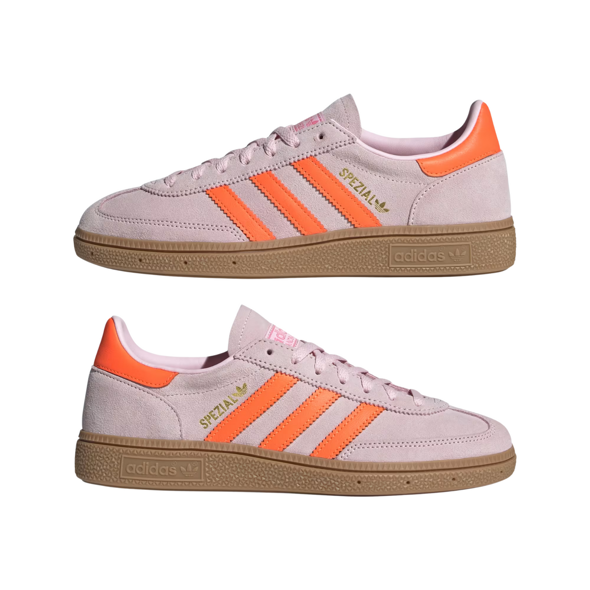 Adidas W Handball Spezial Clear Pink/Solar Orange/Gum