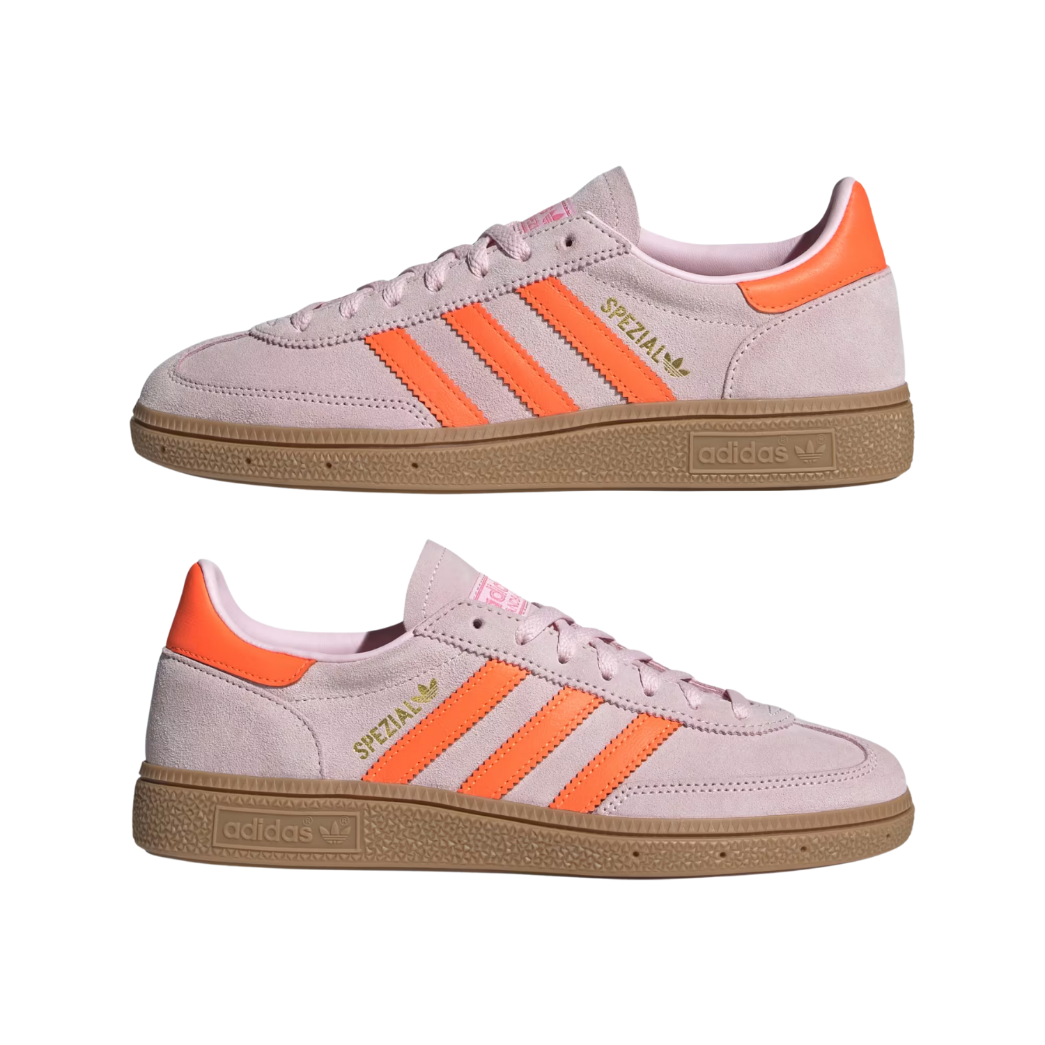 Adidas W Handball Spezial Clear Pink/Solar Orange/Gum I Adidas W Handball Spezial Clear Pink/Solar Orange/Gum I