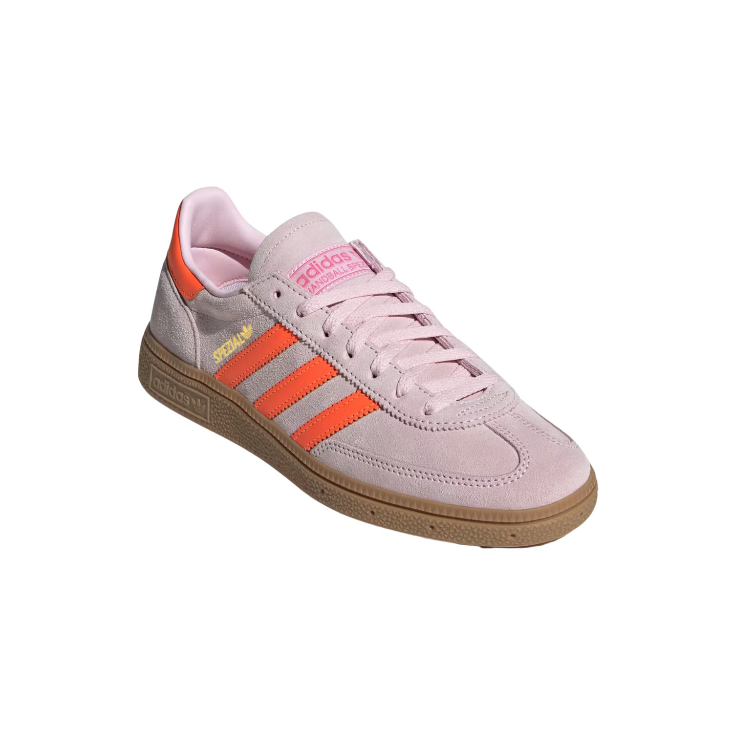 Adidas W Handball Spezial Clear Pink/Solar Orange/Gum I Adidas W Handball Spezial Clear Pink/Solar Orange/Gum I