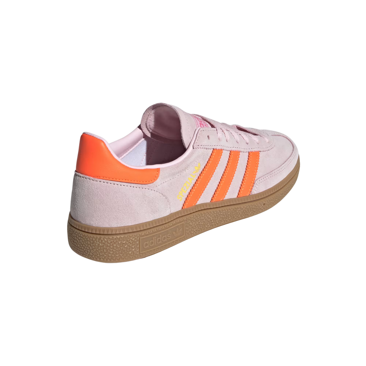Adidas W Handball Spezial Clear Pink/Solar Orange/Gum