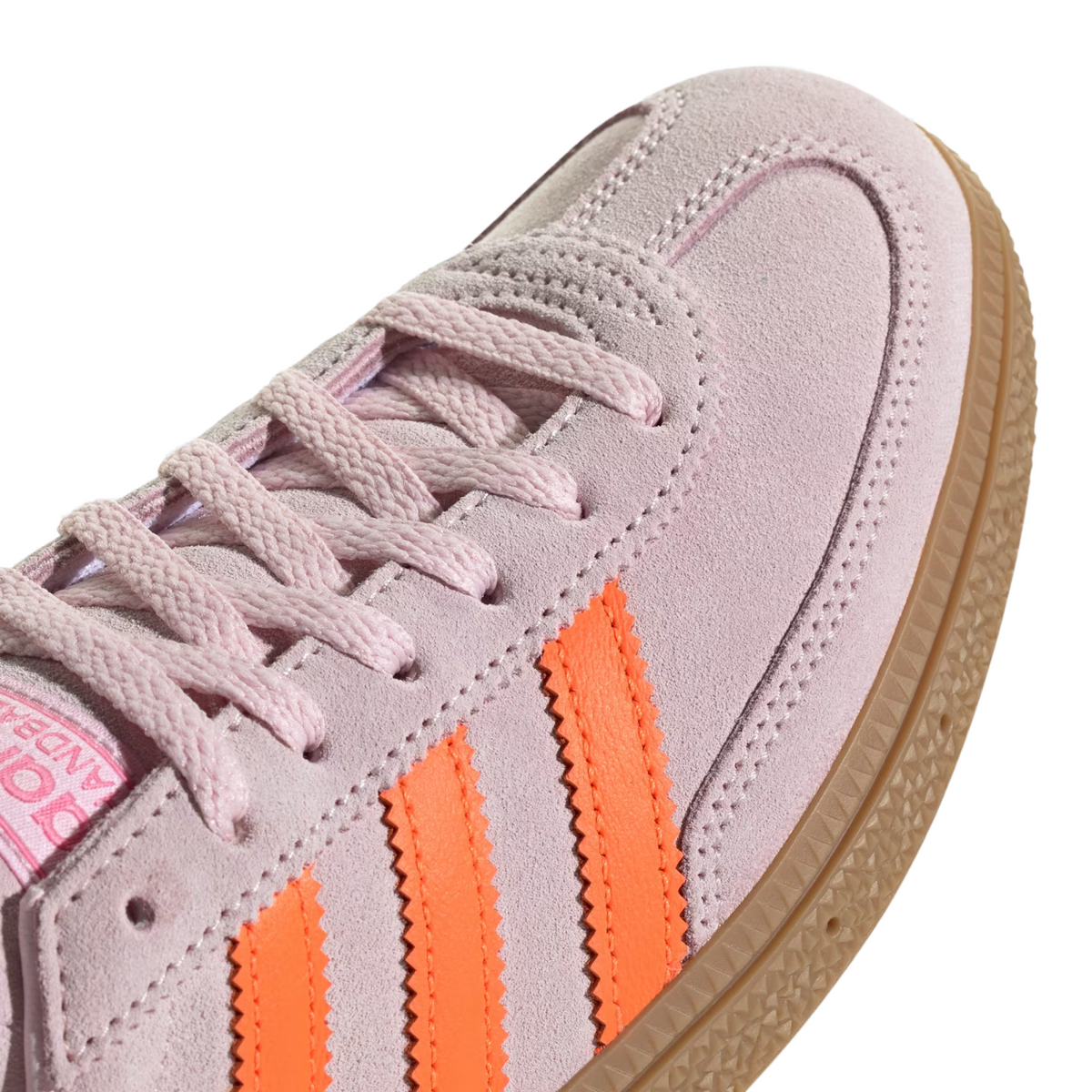 Adidas W Handball Spezial Clear Pink/Solar Orange/Gum I Adidas W Handball Spezial Clear Pink/Solar Orange/Gum I