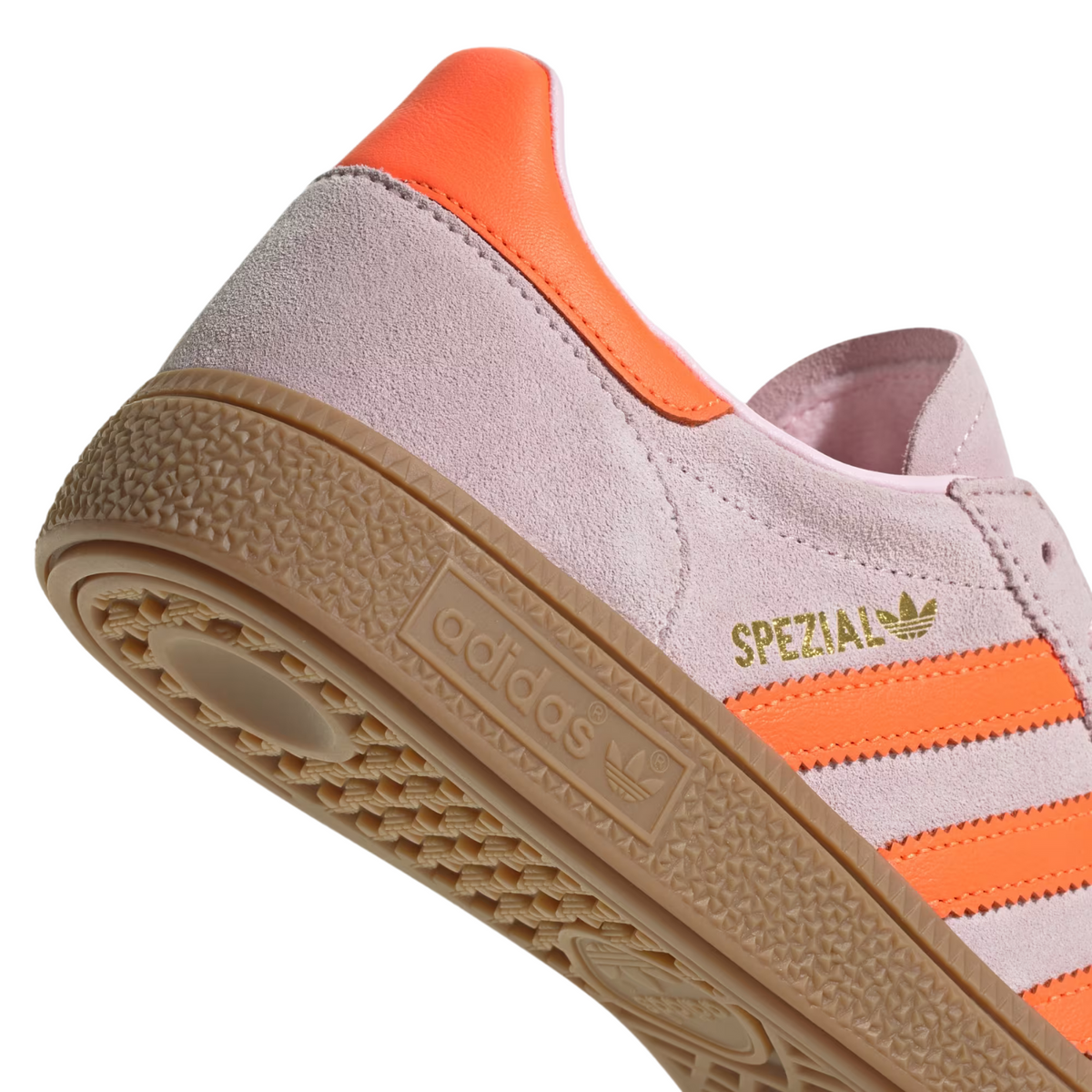 Adidas W Handball Spezial Clear Pink/Solar Orange/Gum