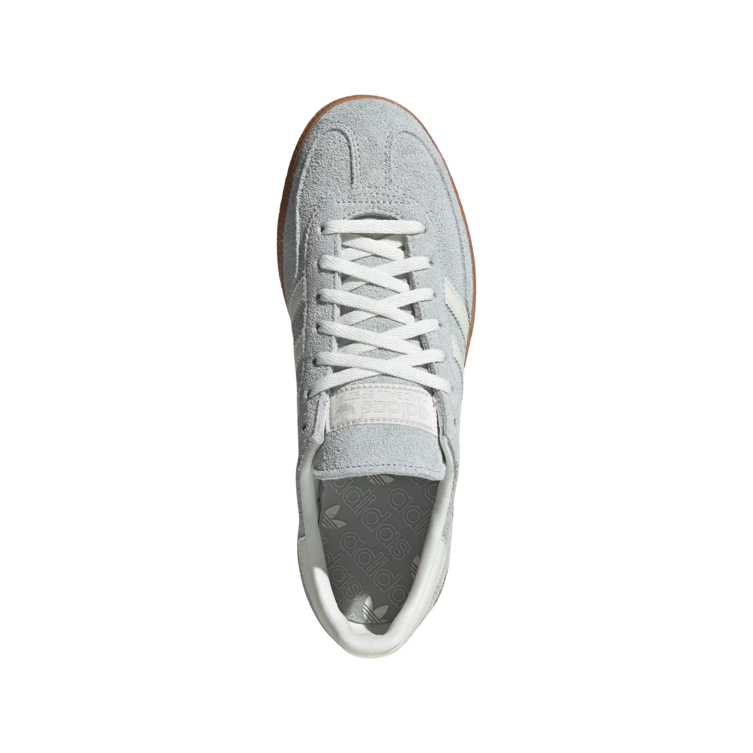 ◆adidas◆ Handball Special Grey White IF6491 Adidas W Handball Spezial Wonder Silver/Off White/Gum IF6491