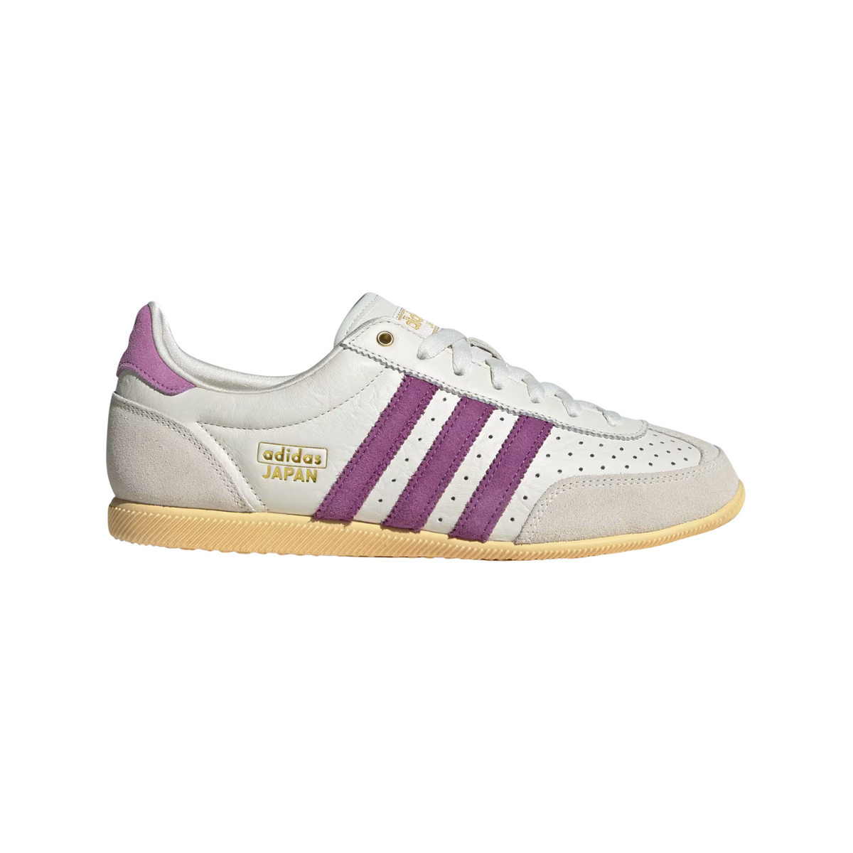 Adidas W Japan Off White/Rich Mauve/Orange Tint 