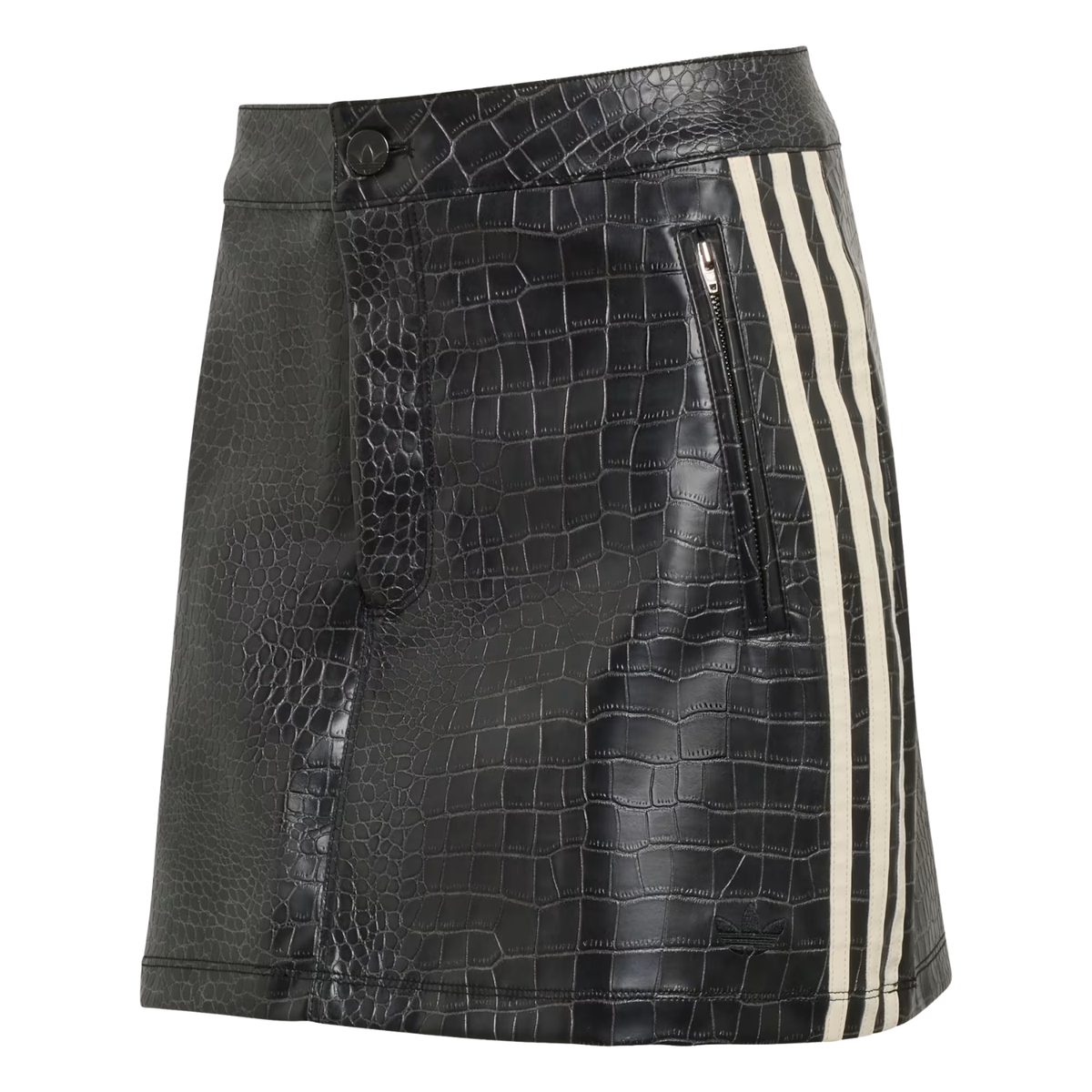 Adidas W Pleather Mini Skirt Black