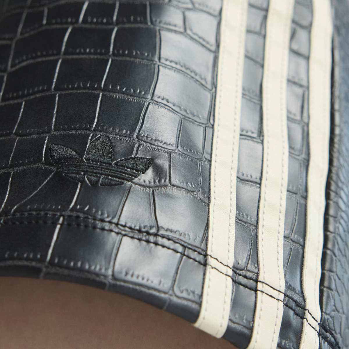 Adidas W Pleather Mini Skirt Black