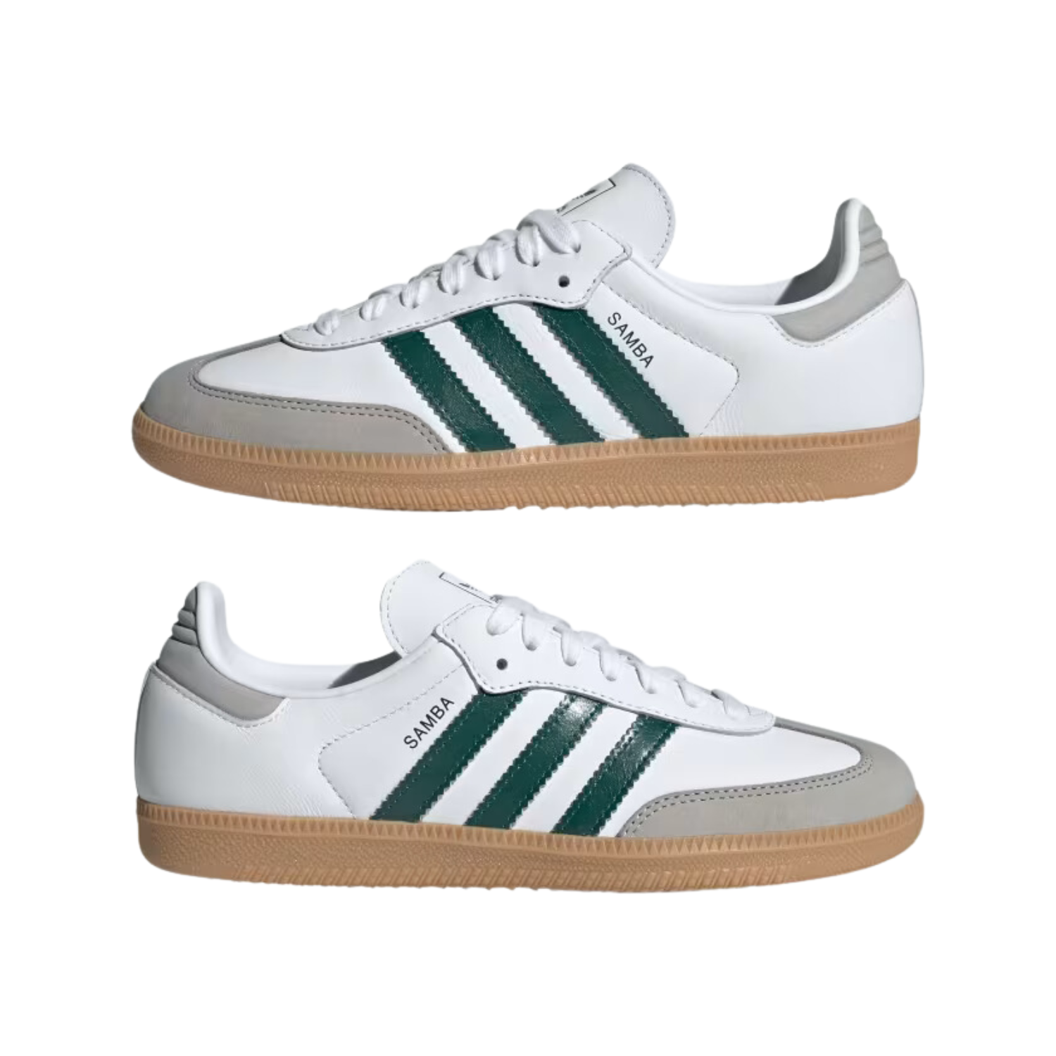 Adidas W Samba OG - White/Core Green I Momentum - Momentum Adidas W Samba OG - White/Core Green I Momentum - Momentum