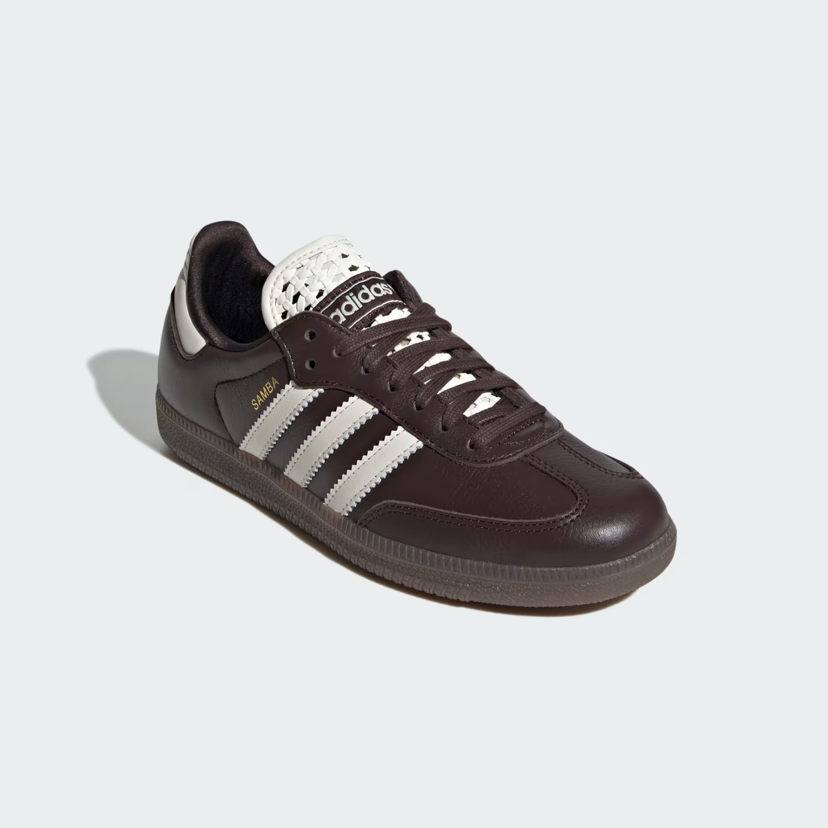 Adidas W Samba OG Aurora Coffee/Off White/Gold Metallic