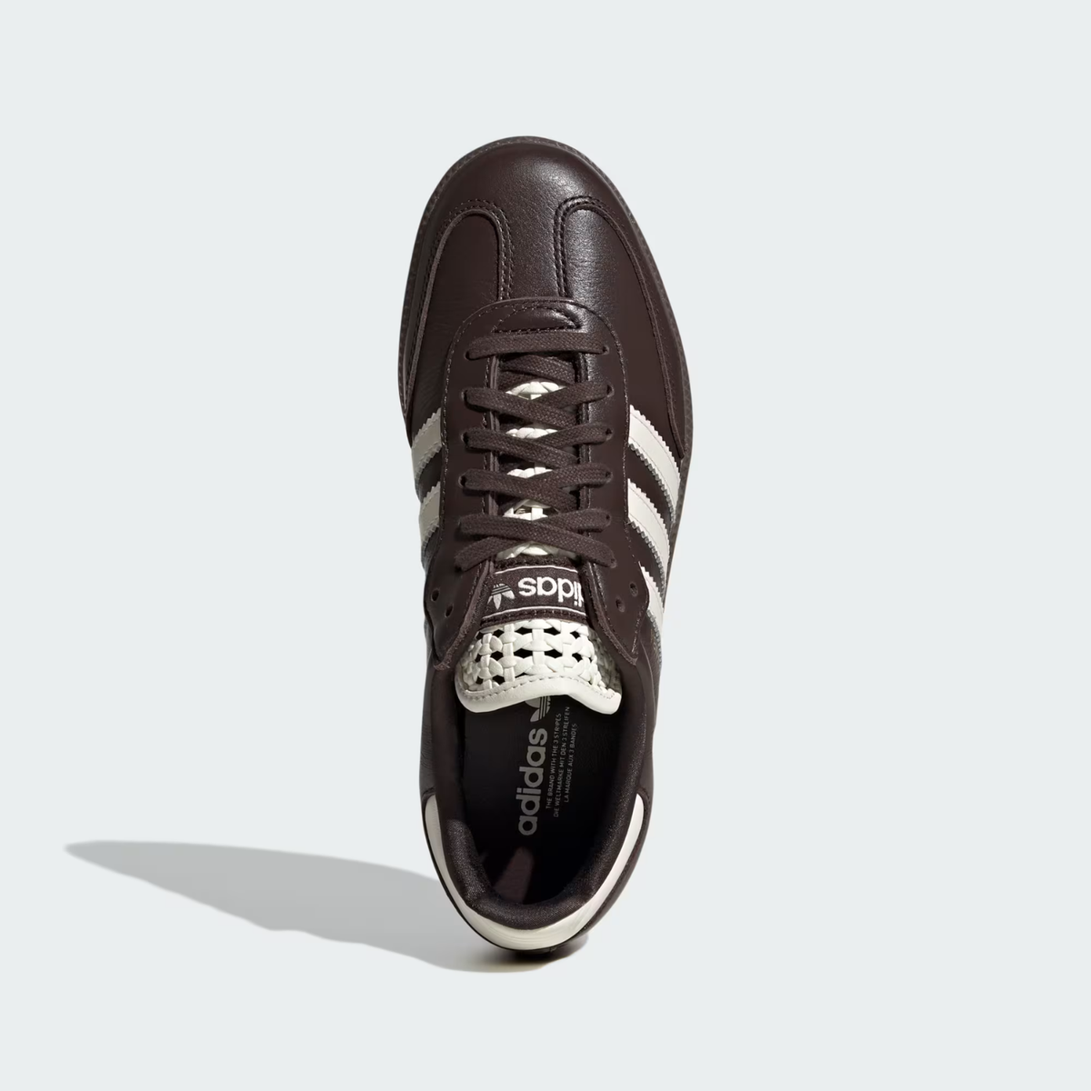 Adidas W Samba OG Aurora Coffee/Off White/Gold Metallic
