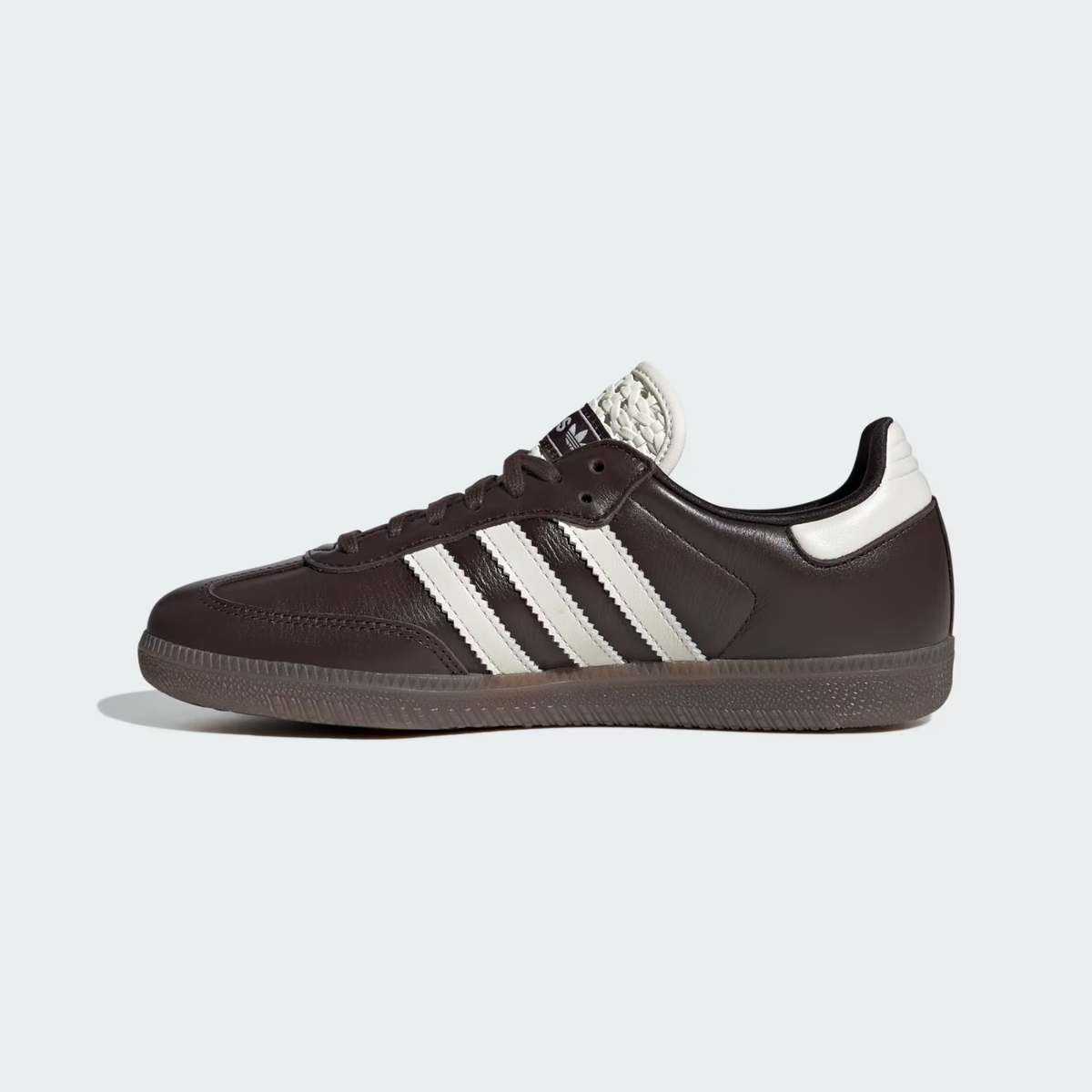 Adidas W Samba OG Aurora Coffee/Off White/Gold Metallic