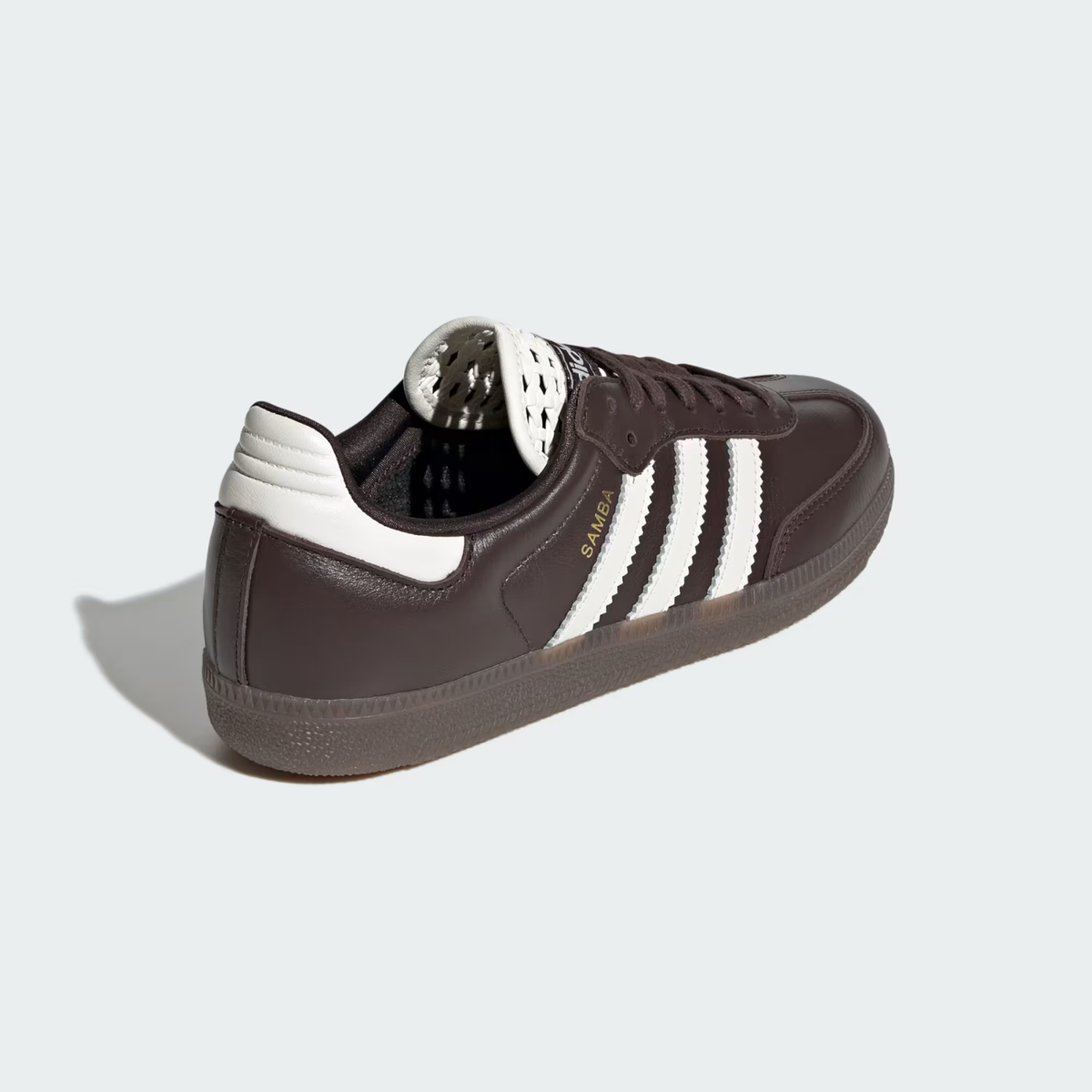 Adidas W Samba OG Aurora Coffee/Off White/Gold Metallic