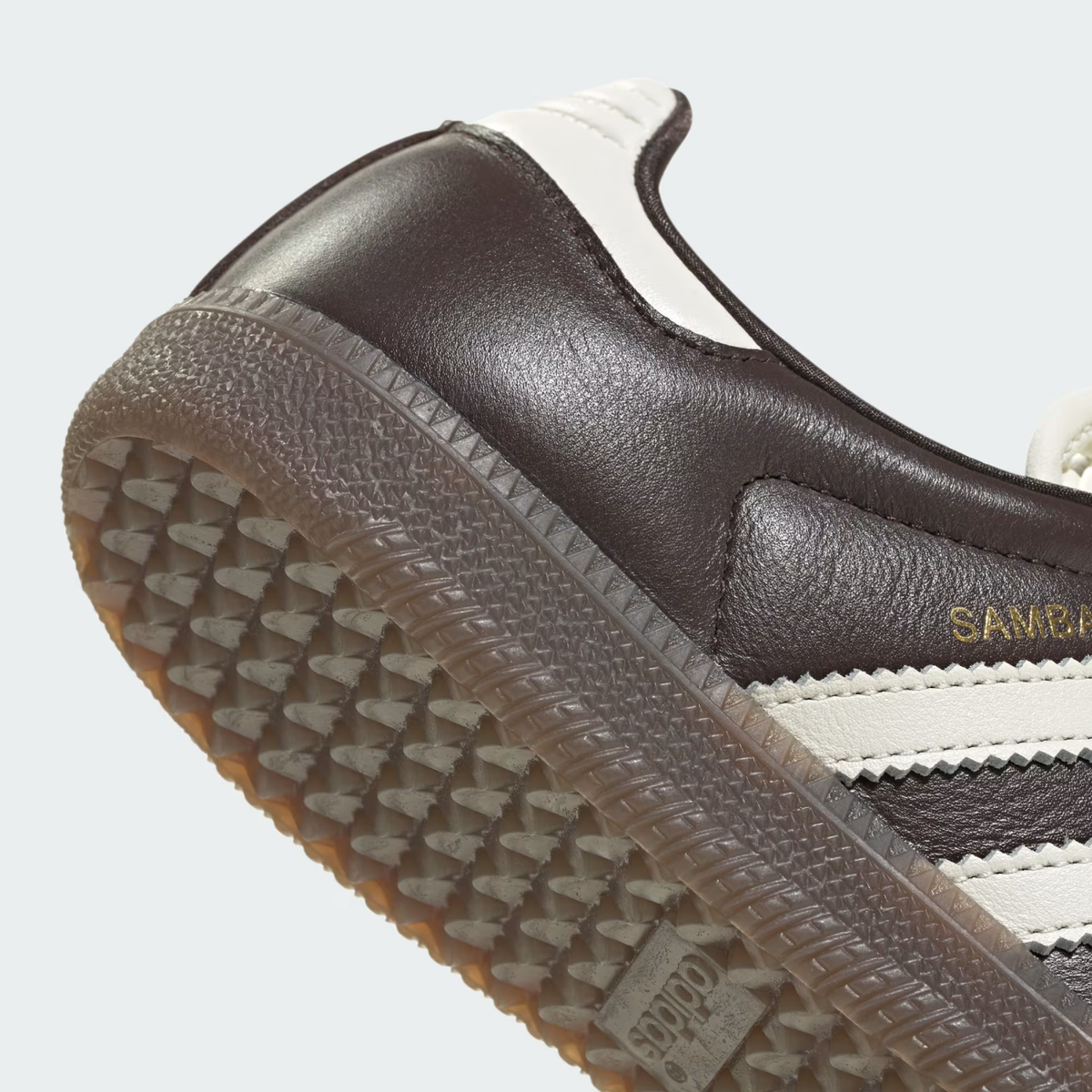 Adidas W Samba OG Aurora Coffee/Off White/Gold Metallic