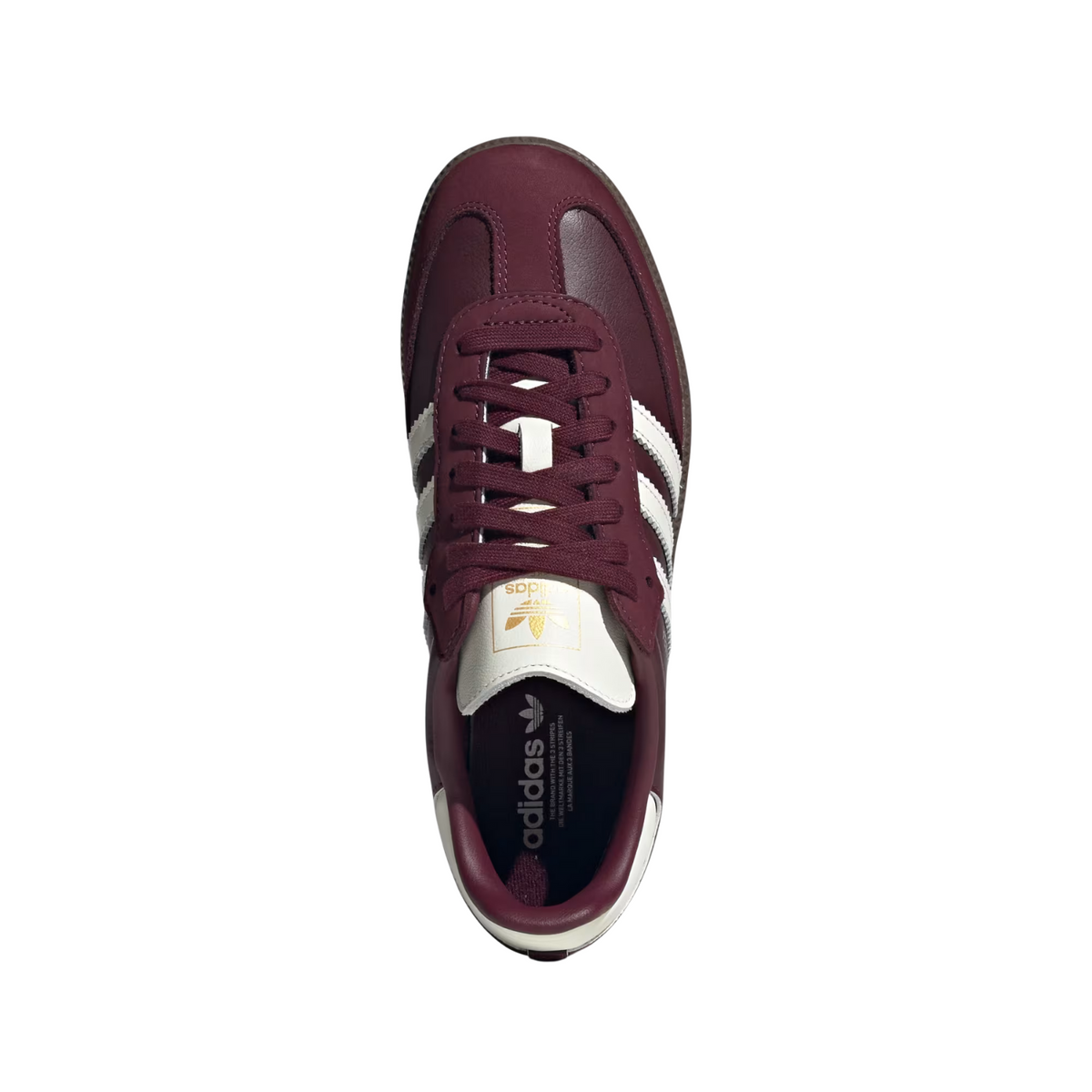 Adidas W Samba OG Maroon/Off White