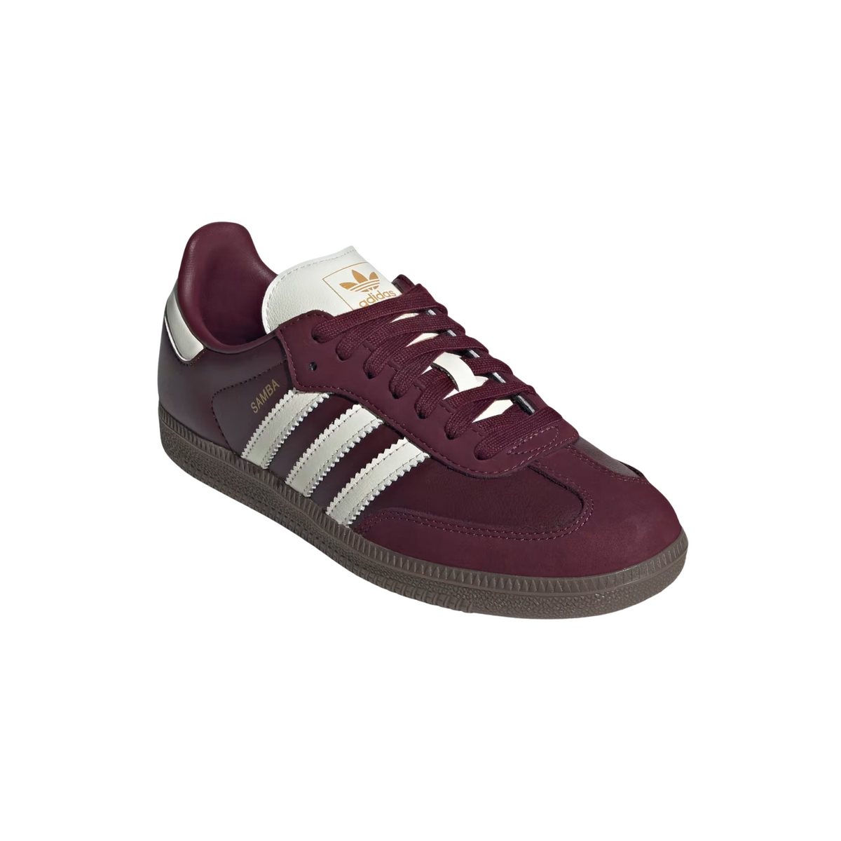 Adidas W Samba OG Maroon/Off White