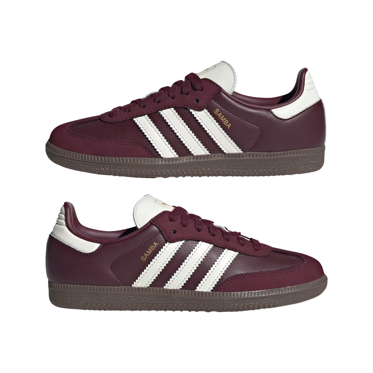 Adidas W Samba OG Maroon/Off White