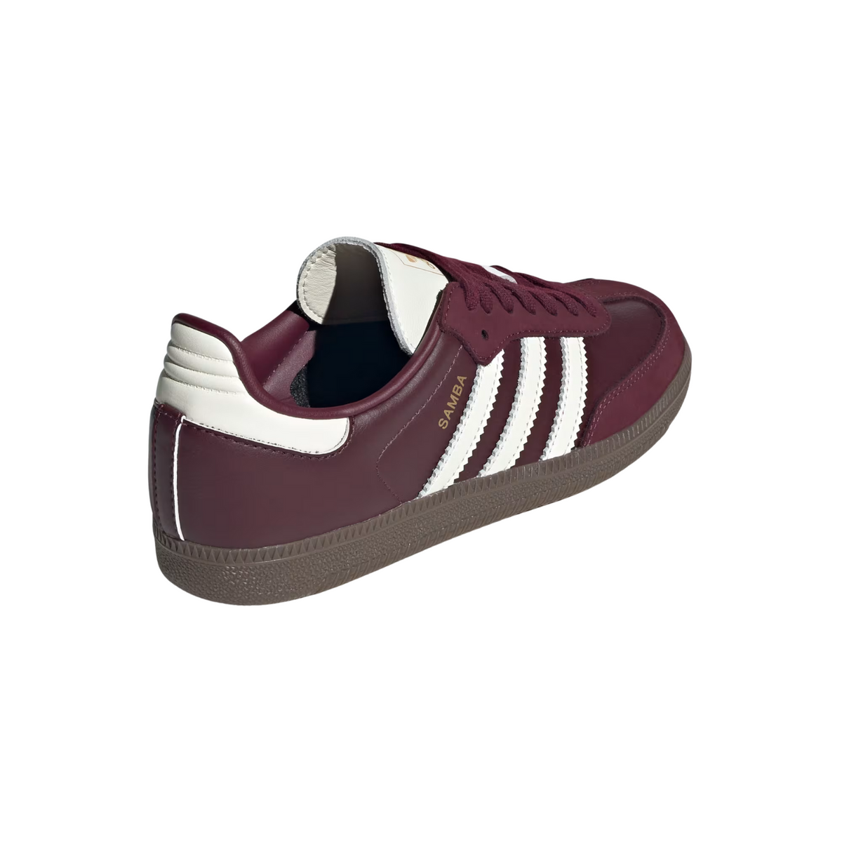 Adidas W Samba OG Maroon/Off White