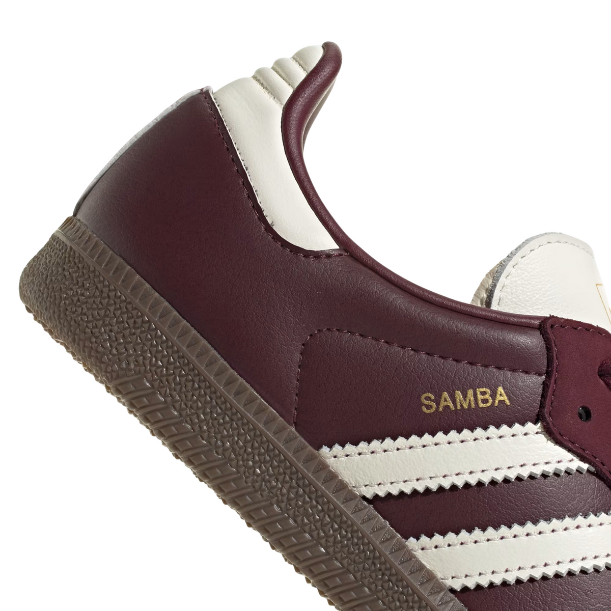 Adidas W Samba OG Maroon/Off White