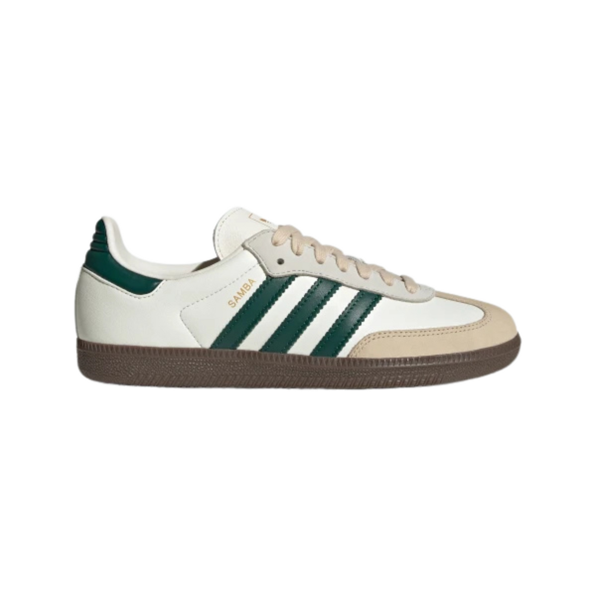 Adidas W Samba OG Off White/Collegiate Green/Sand Strata