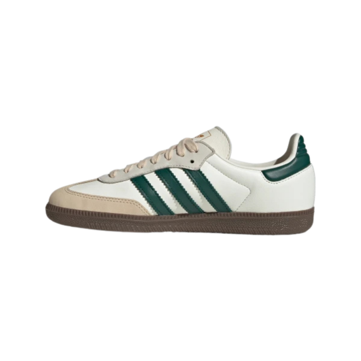 Adidas W Samba OG Off White/Collegiate Green/Sand Strata