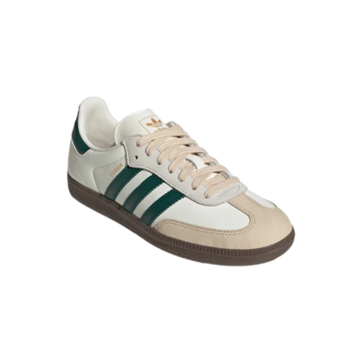 Adidas W Samba OG Off White/Collegiate Green/Sand Strata