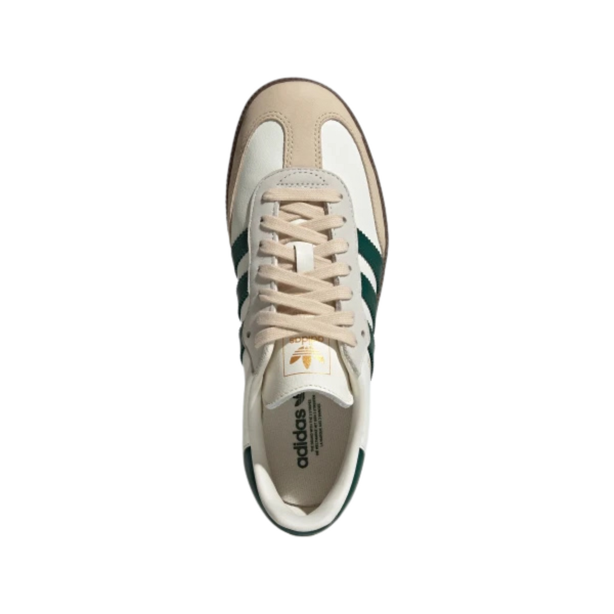 Adidas W Samba OG Off White/Collegiate Green/Sand Strata