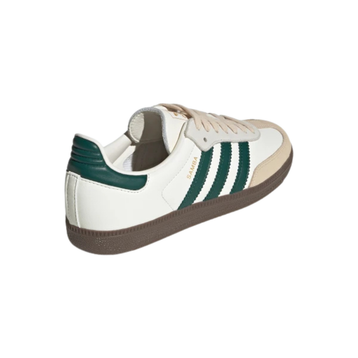 Adidas W Samba OG Off White/Collegiate Green/Sand Strata