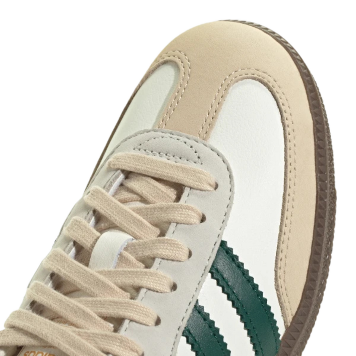 Adidas W Samba OG Off White/Collegiate Green/Sand Strata