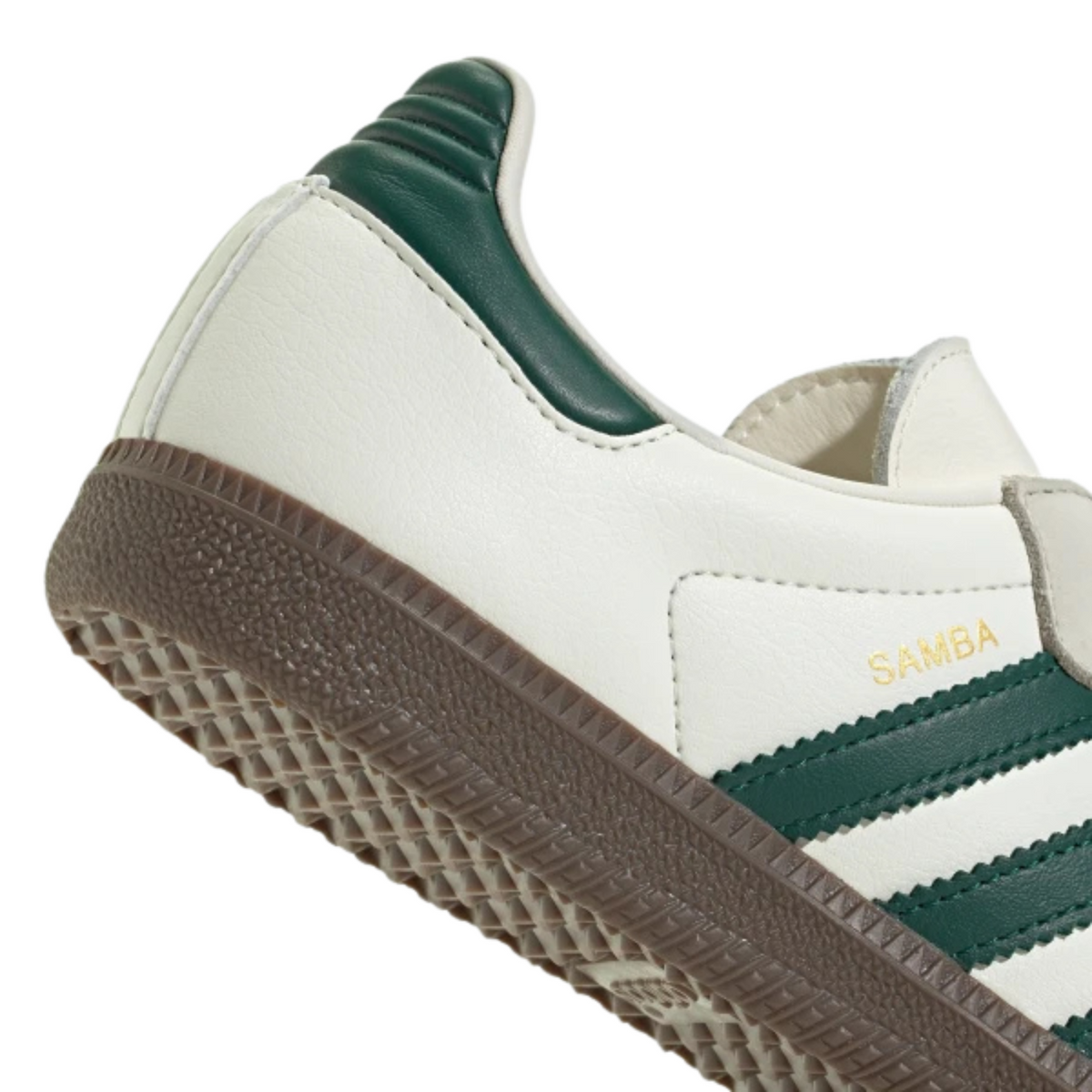 Adidas W Samba OG Off White/Collegiate Green/Sand Strata