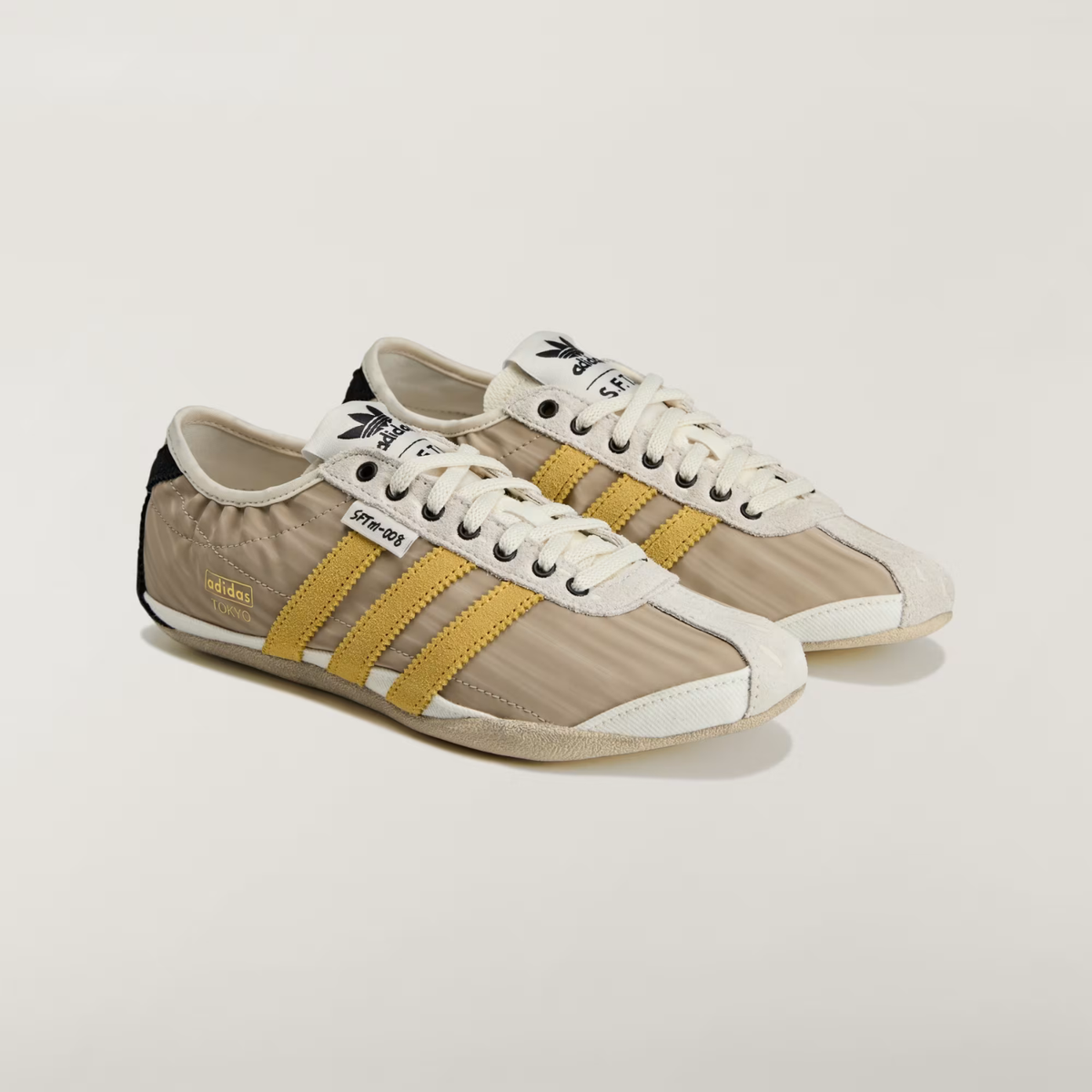 Adidas W Song For The Mute Tokyo Off-White/Core Black/Pre-loved Yellow