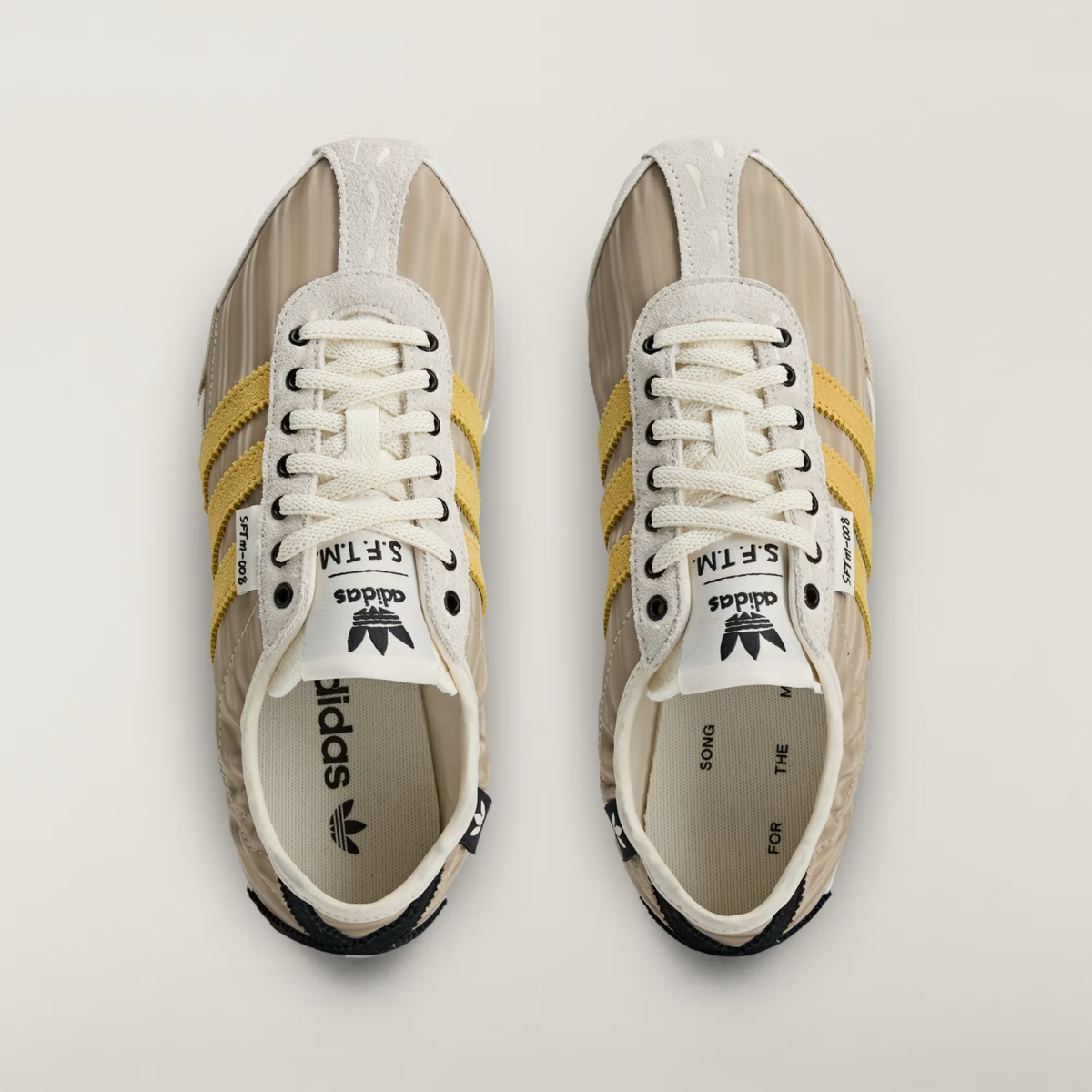 Adidas W Song For The Mute Tokyo Off-White/Core Black/Pre-loved Yellow