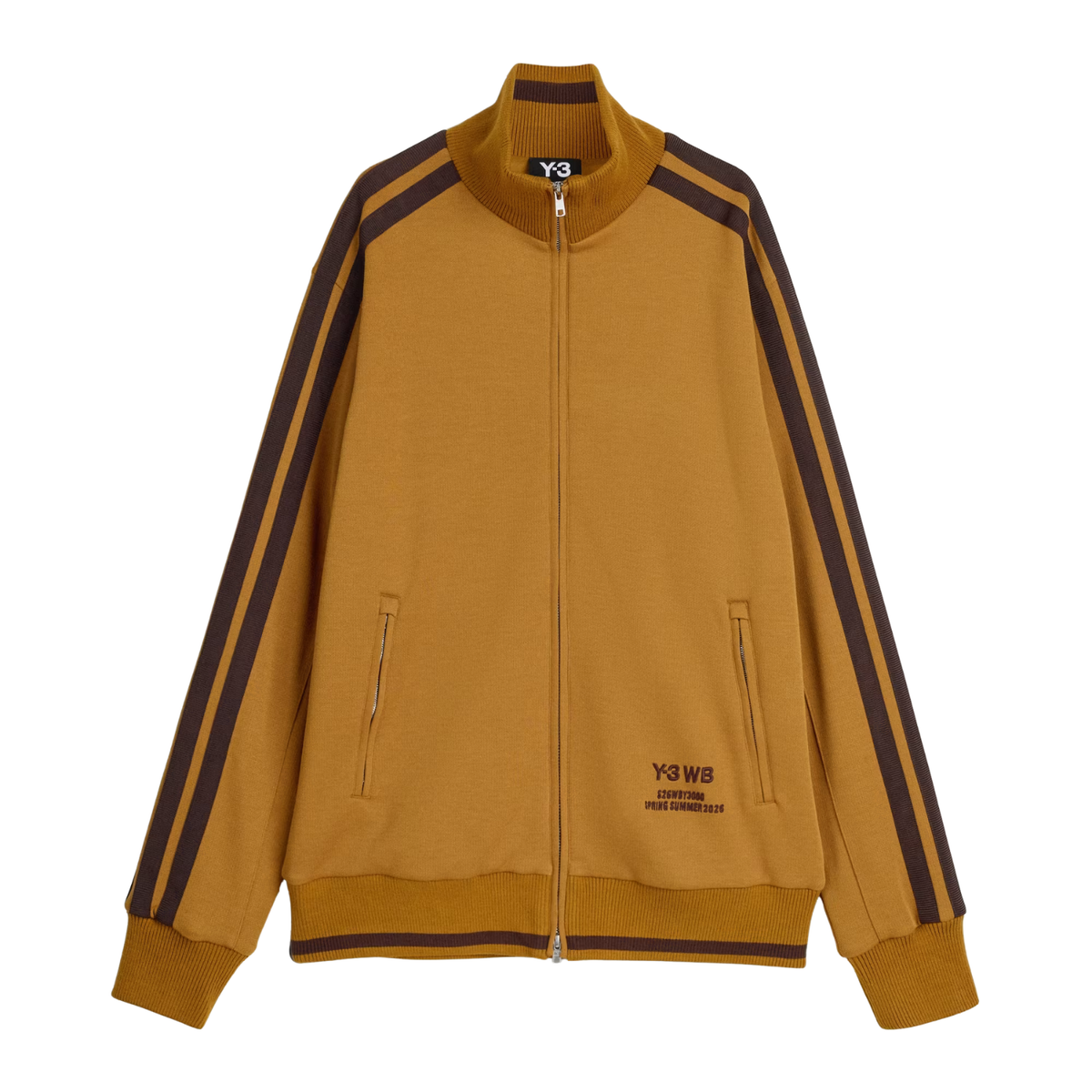 Adidas Wales Bonner Y3 Track Top Bronze Strata