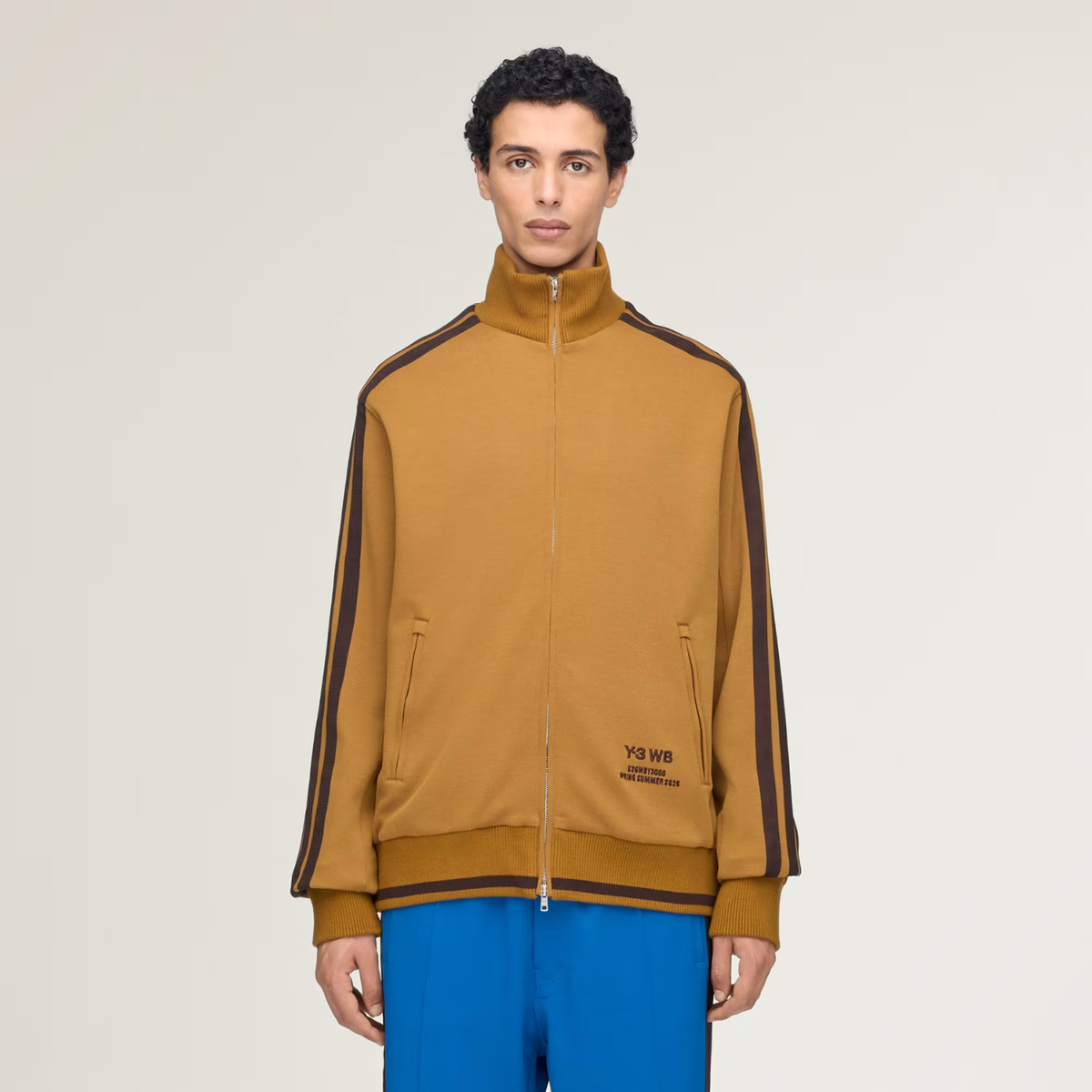 Adidas Wales Bonner Y3 Track Top Bronze Strata