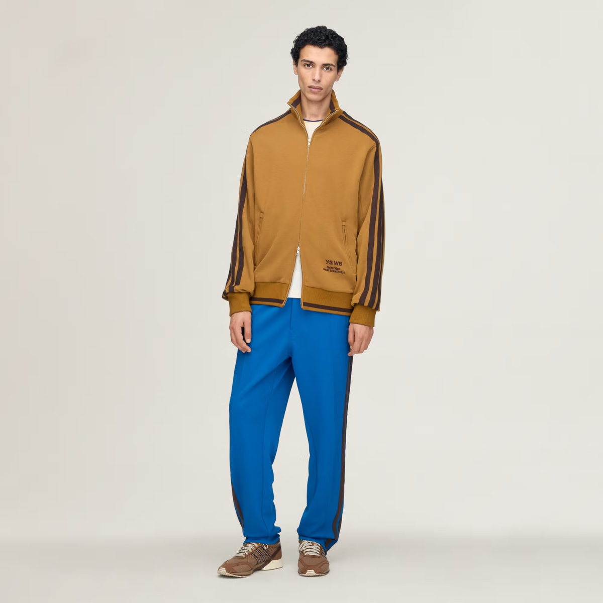 Adidas Wales Bonner Y3 Track Top Bronze Strata