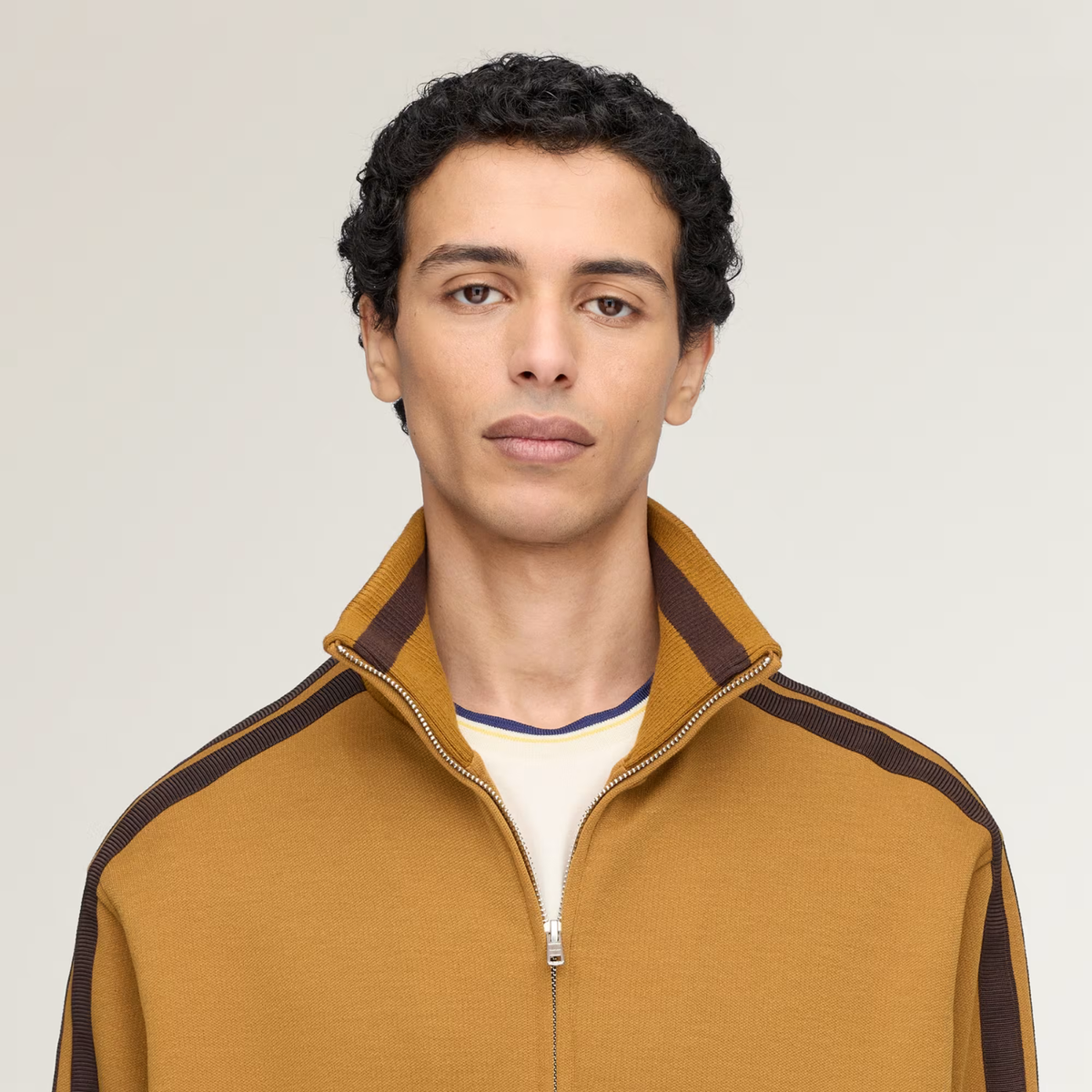 Adidas Wales Bonner Y3 Track Top Bronze Strata