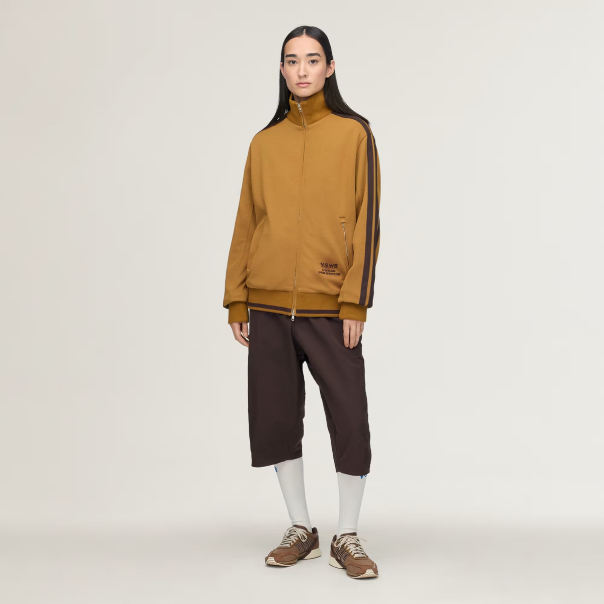 Adidas Wales Bonner Y3 Track Top Bronze Strata