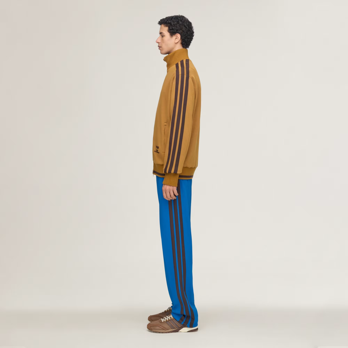 Adidas Wales Bonner Y3 Track Top Bronze Strata