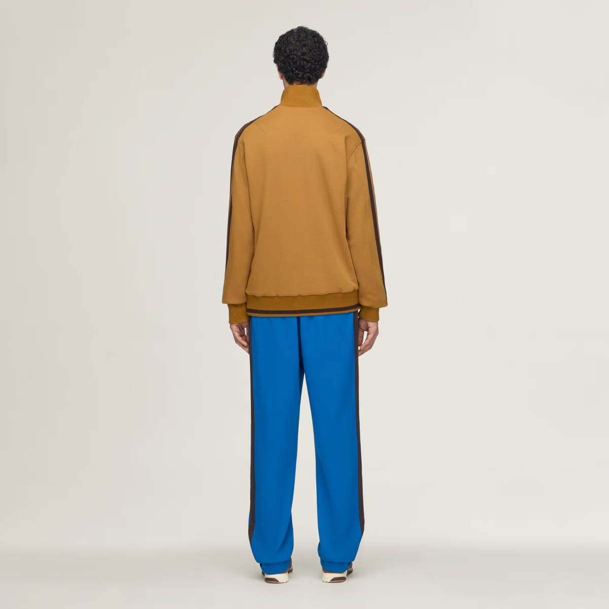 Adidas Wales Bonner Y3 Track Top Bronze Strata