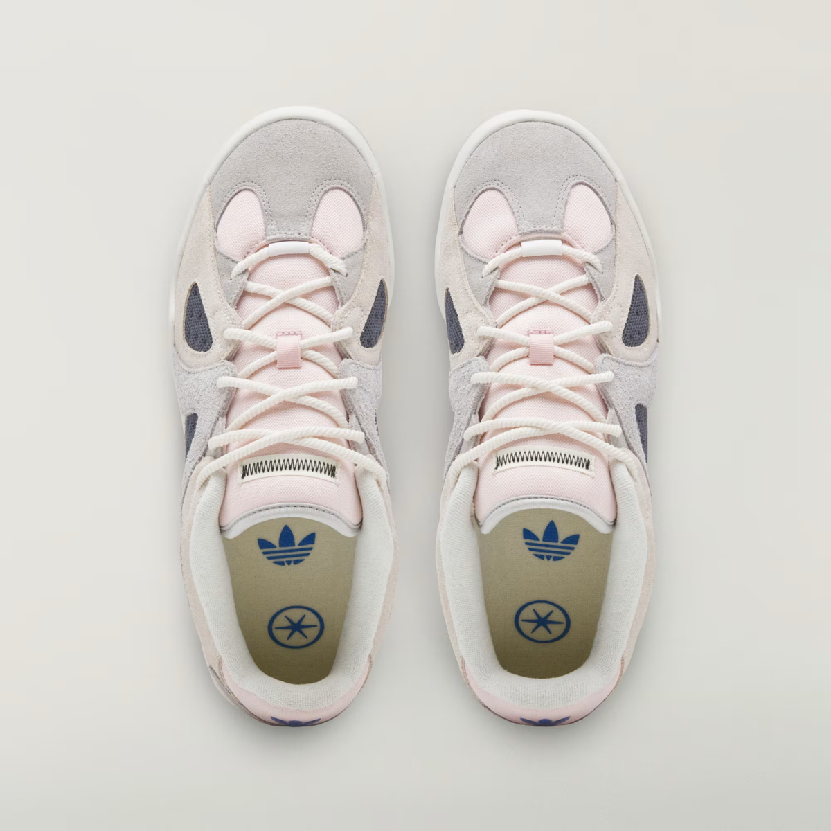 Adidas X Bad Bunny Bad Bo 1.1 Chalk White/Grey Two/Soft Pink 