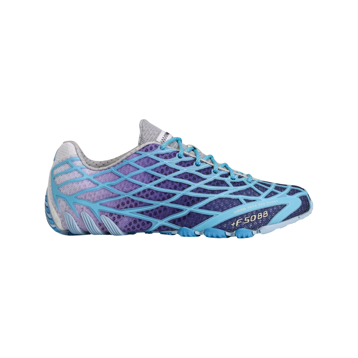 Adidas X Bad Bunny F50 Ghost Sprint Dark Marine/Light Blue/Clear Sky 